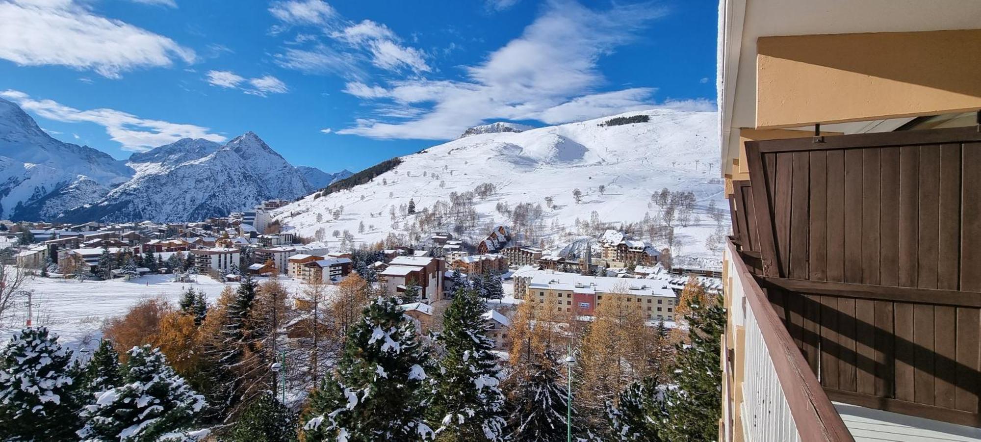 Clubhotel Studio Skiazur Les Deux Alpes Bagian luar foto